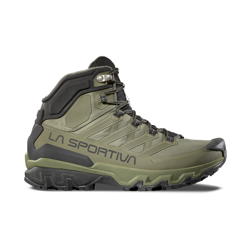 La Sportiva Men's Ultra Raptor 3 Mid GTX Hiking Boots Cypress / Black-1