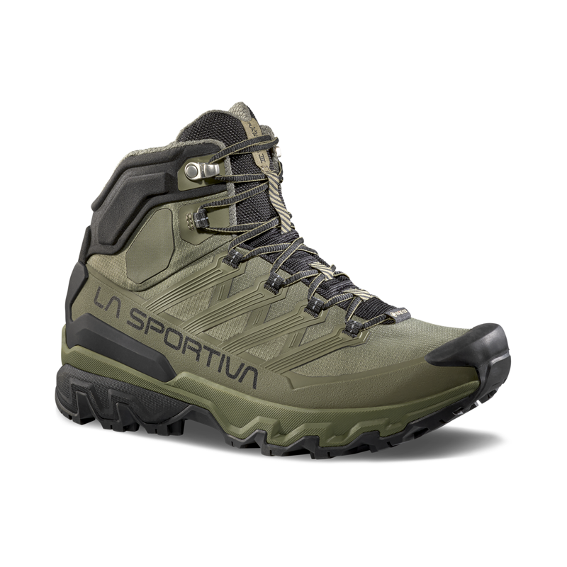 La Sportiva Men's Ultra Raptor 3 Mid GTX Hiking Boots Cypress / Black