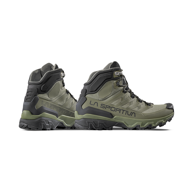 La Sportiva Men's Ultra Raptor 3 Mid GTX Hiking Boots Cypress / Black-5
