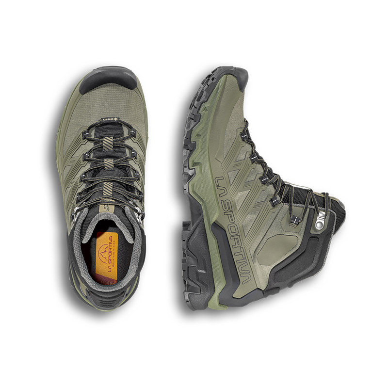 La Sportiva Men's Ultra Raptor 3 Mid GTX Hiking Boots Cypress / Black-2