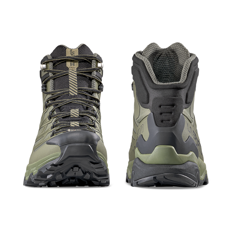 La Sportiva Men's Ultra Raptor 3 Mid GTX Hiking Boots Cypress / Black-3