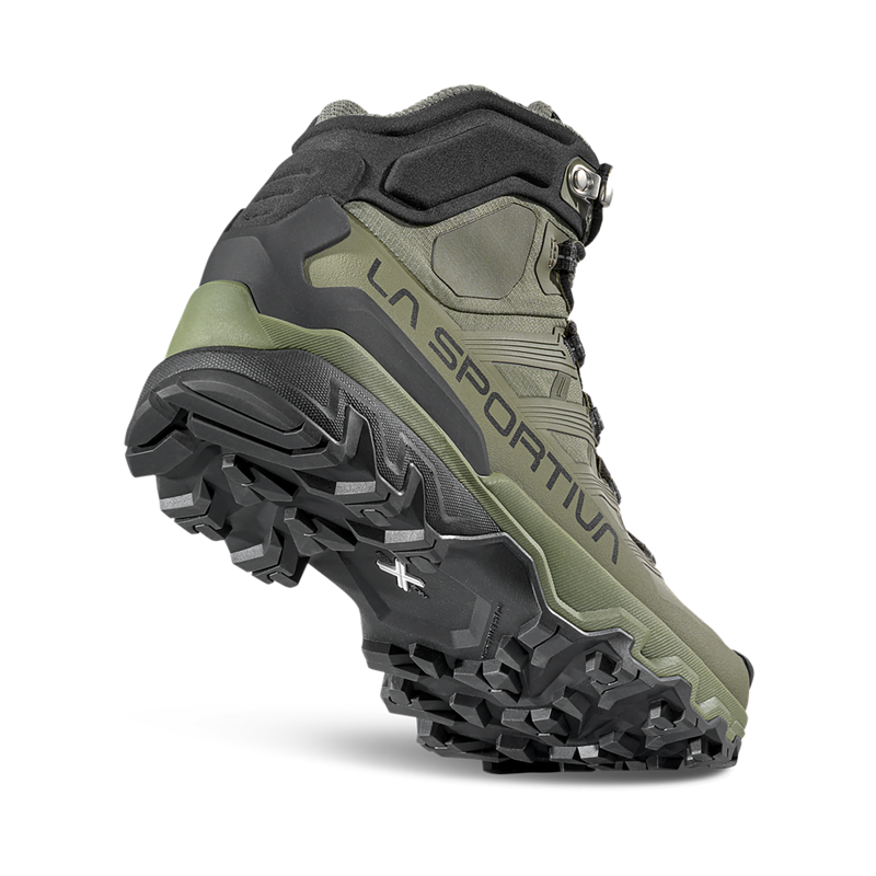 La Sportiva Men's Ultra Raptor 3 Mid GTX Hiking Boots Cypress / Black-4