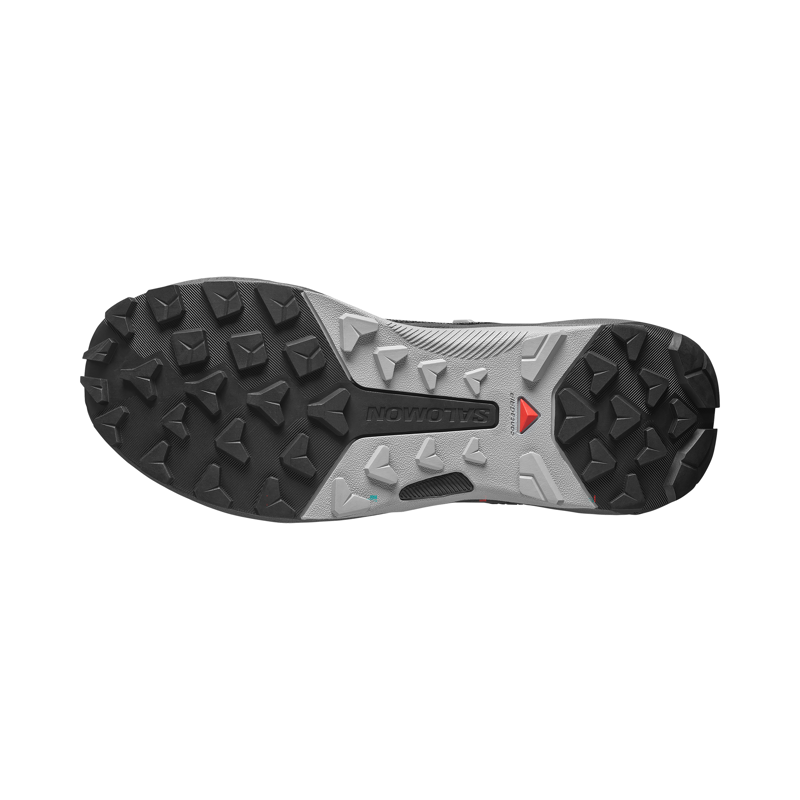 Salomon Men's Genesis Mid GTX Hiking Shoes Black Asphalt Alloy-5