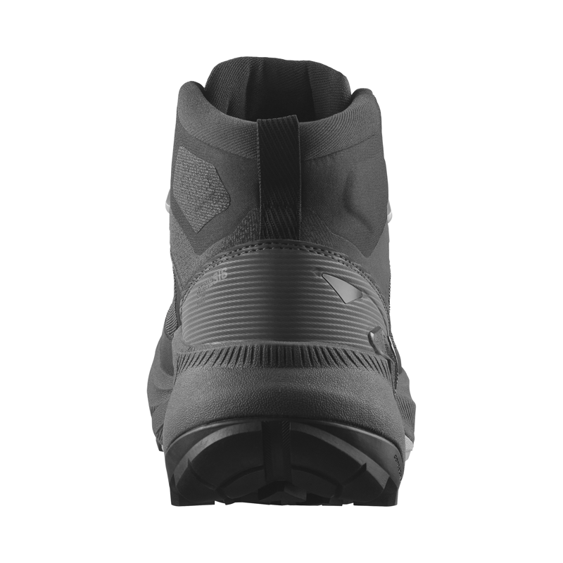 Salomon Men's Genesis Mid GTX Hiking Shoes Black Asphalt Alloy-3
