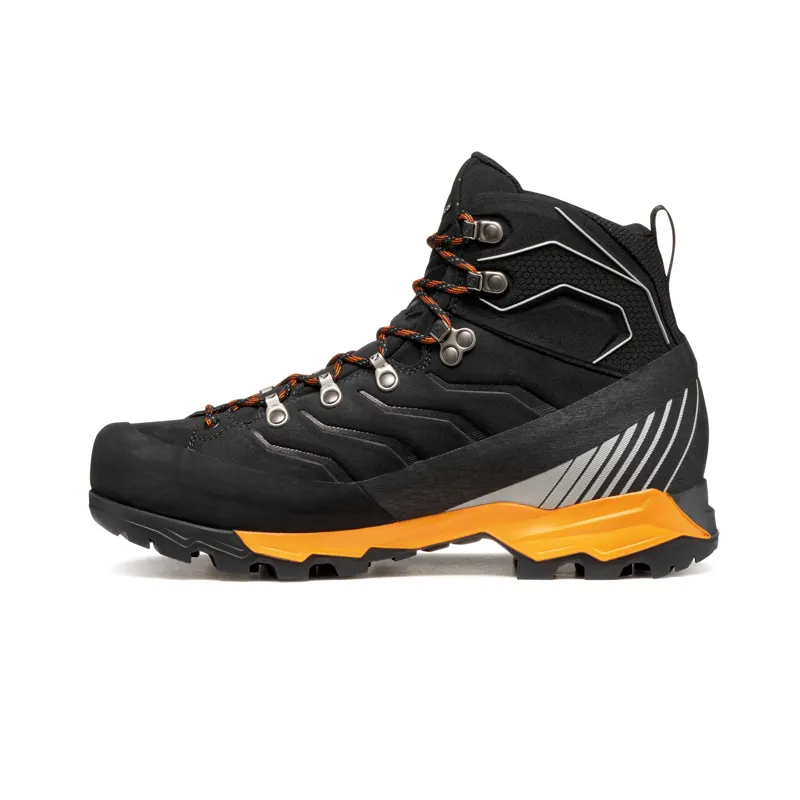 Scarpa Men's Ribelle TRK GTX Hiking Boots Dark Anthracite / Tonic-2