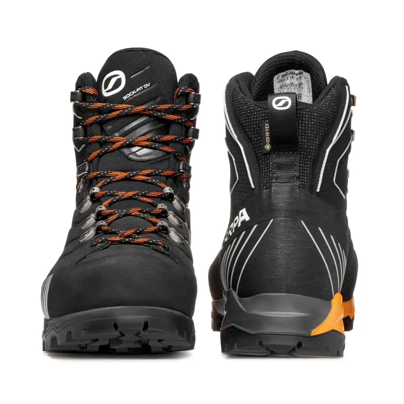 Scarpa Men's Ribelle TRK GTX Hiking Boots Dark Anthracite / Tonic-3