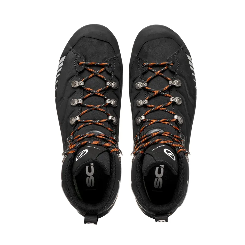 Scarpa Men's Ribelle TRK GTX Hiking Boots Dark Anthracite / Tonic-4