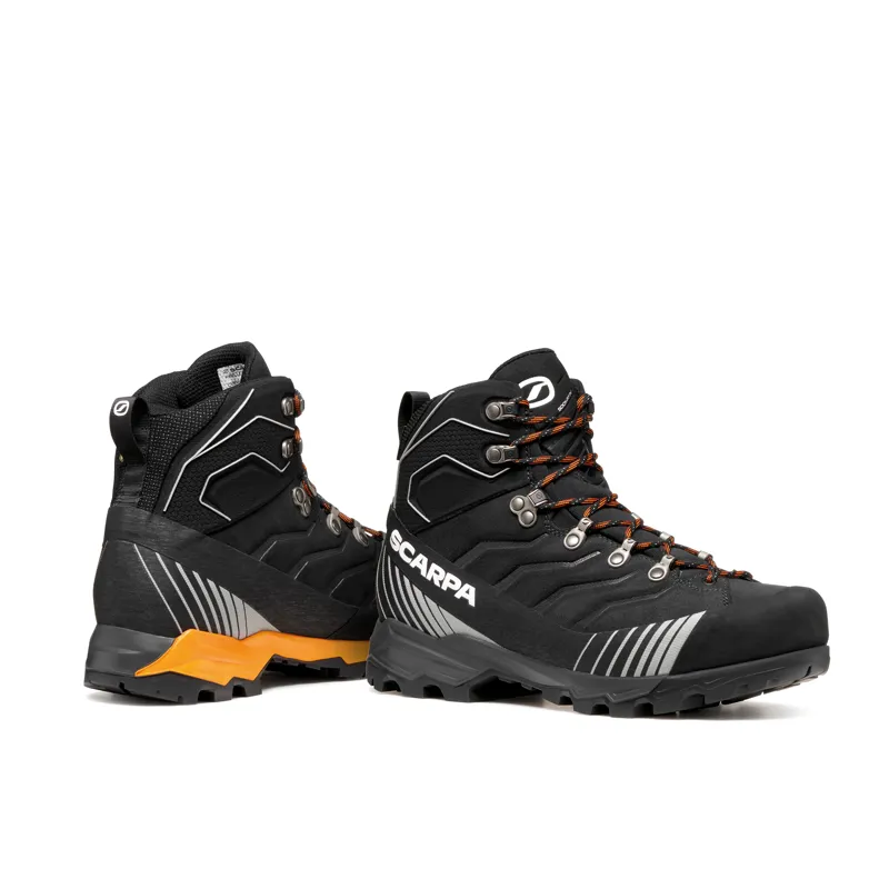 Scarpa Men's Ribelle TRK GTX Hiking Boots Dark Anthracite / Tonic-5