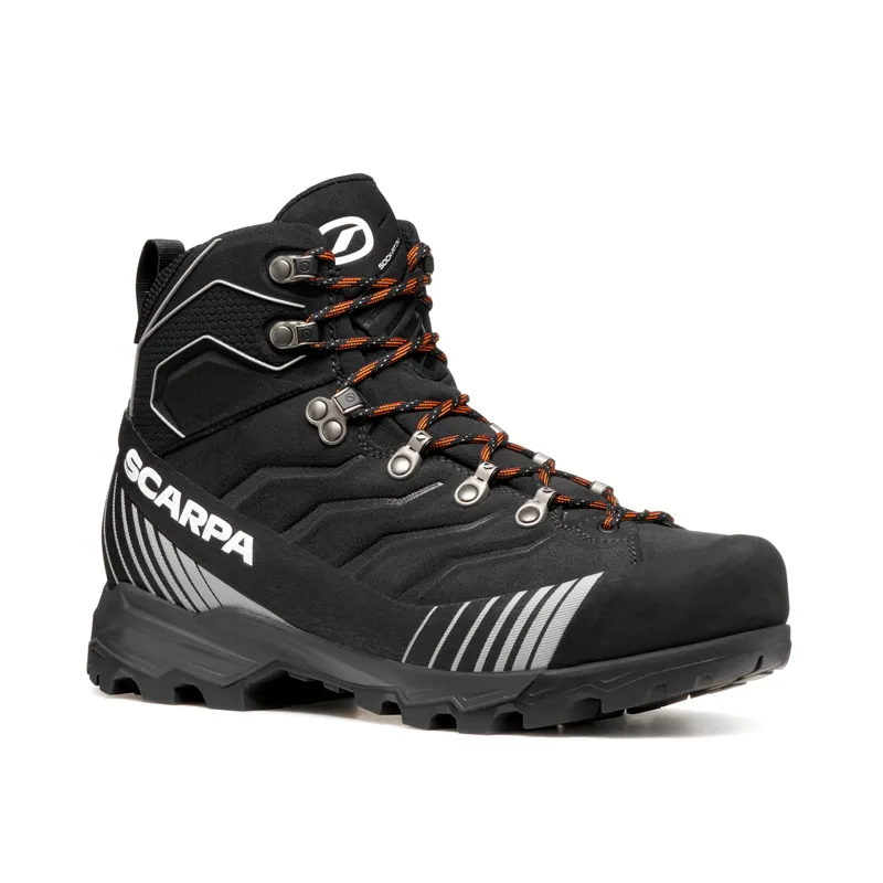 Scarpa Men's Ribelle TRK GTX Hiking Boots Dark Anthracite / Tonic