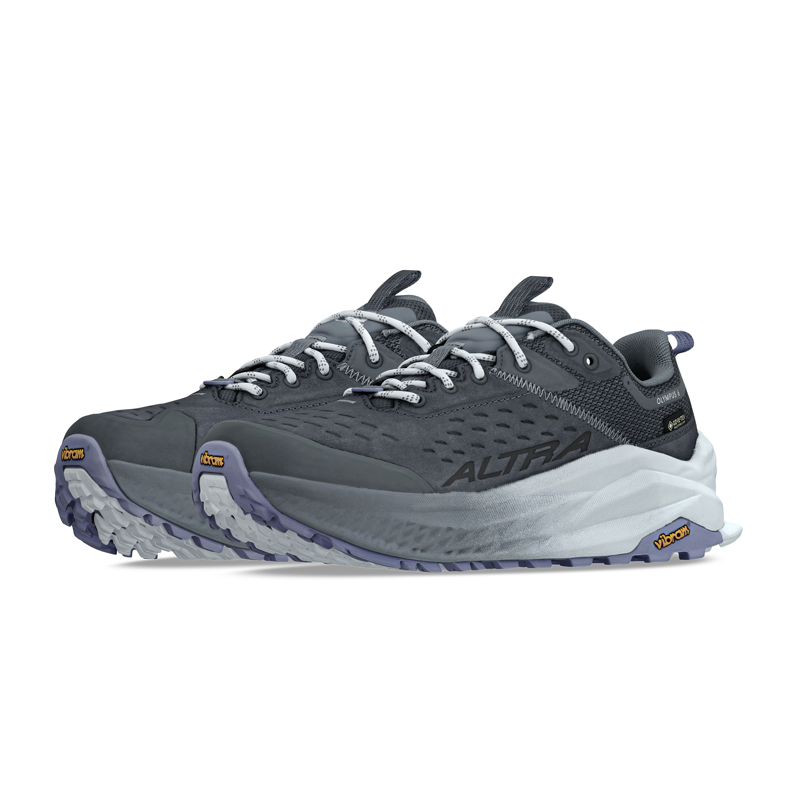 Altra Women's Olympus 6 Hike Low GTX Hiking Shoes Dark Blue-8