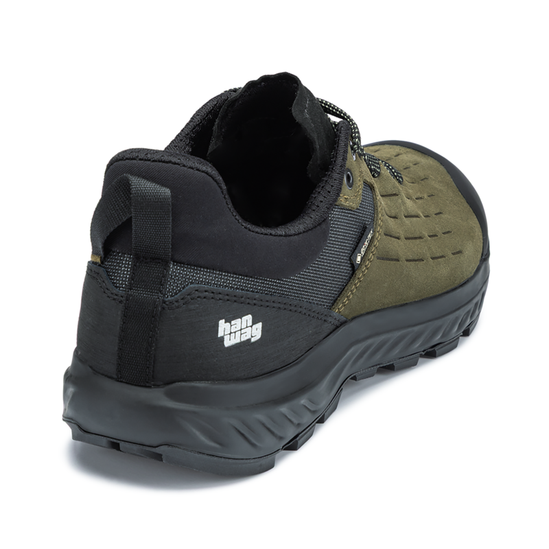 Hanwag Men's Kaduro Low GTX Hiking Shoes Olive-10