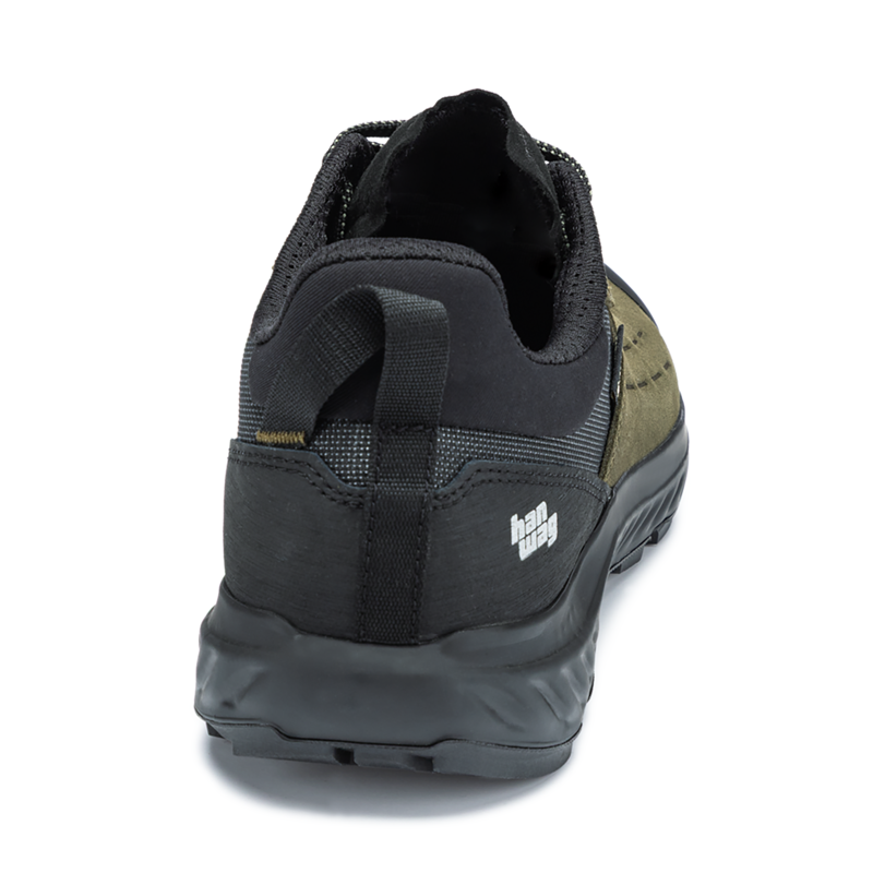 Hanwag Men's Kaduro Low GTX Hiking Shoes Olive-5