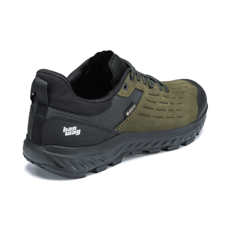 Hanwag Men's Kaduro Low GTX Hiking Shoes Olive-8