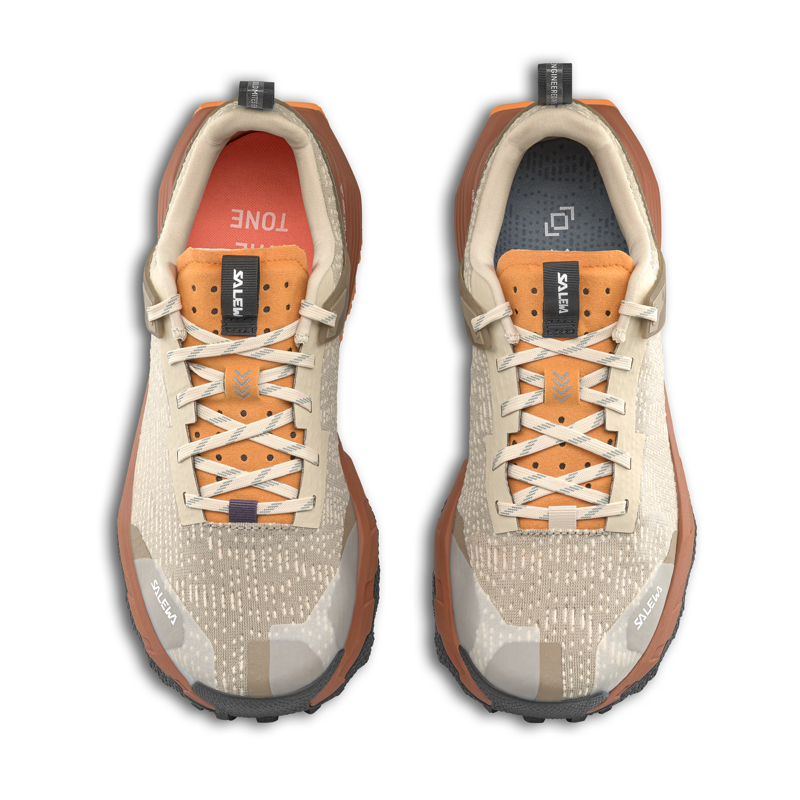 Salewa Pedroc 2 Hiking Shoes Oatmeal / Bombay Brown-4