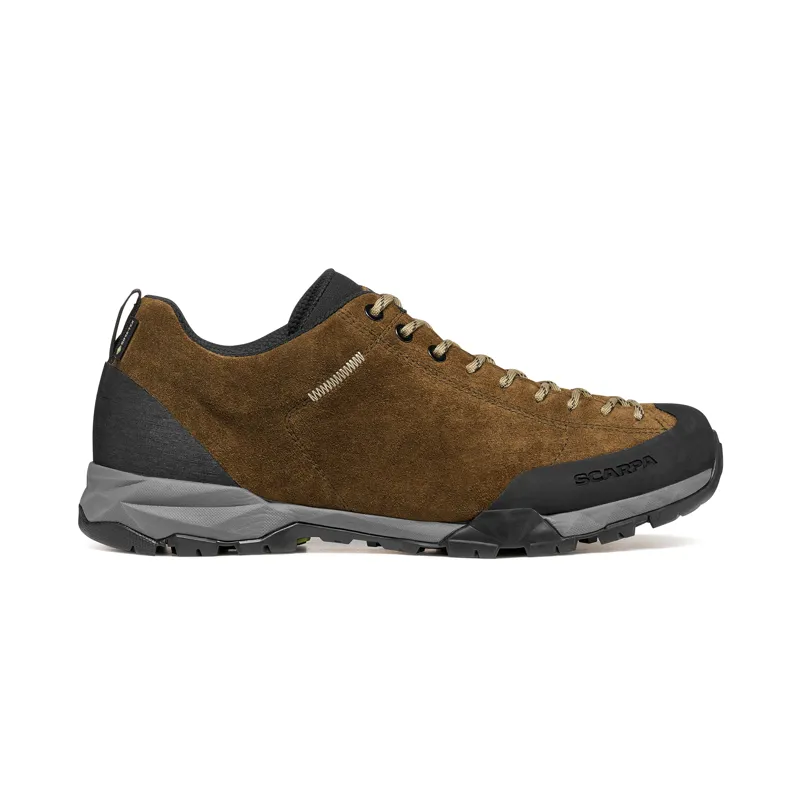 Scarpa Men's Mojito Trail GTX Wide Fit Hiking Shoes Coffee Fossil-1