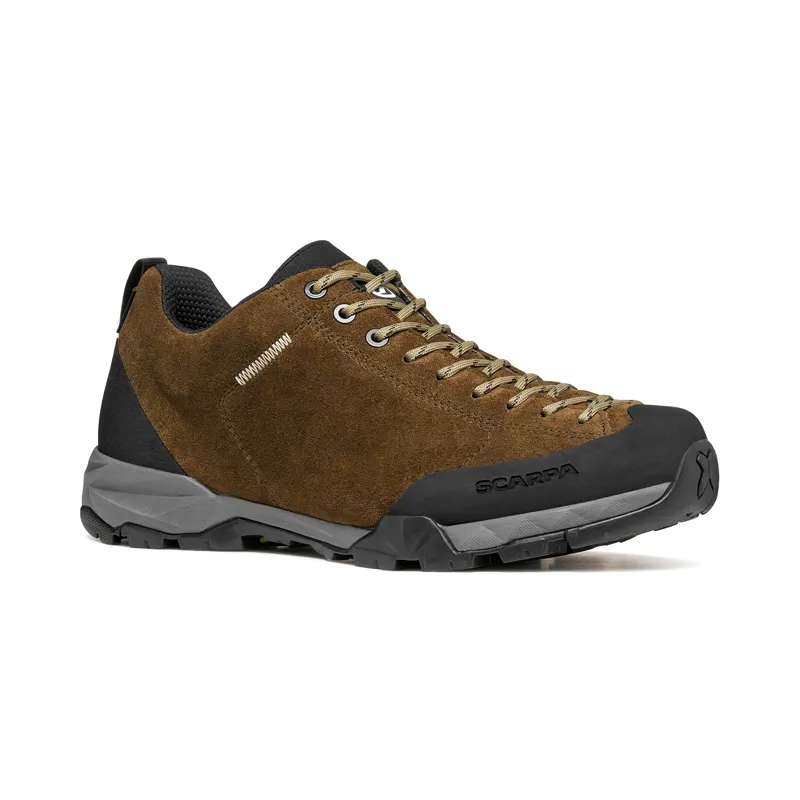 Scarpa Men's Mojito Trail GTX Wide Fit Hiking Shoes Coffee Fossil