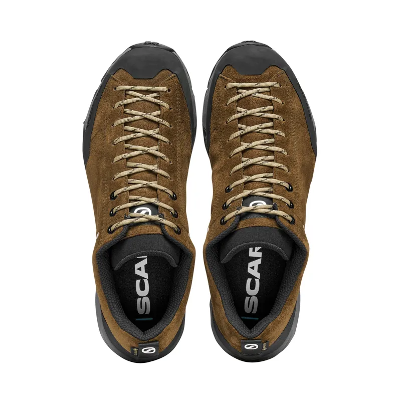 Scarpa Men's Mojito Trail GTX Wide Fit Hiking Shoes Coffee Fossil-3
