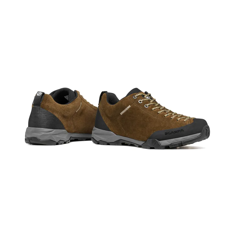 Scarpa Men's Mojito Trail GTX Wide Fit Hiking Shoes Coffee Fossil-5