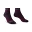 Bridgedale Women's Hike Midweight Merino Performance Ankle Socks Dark Purple