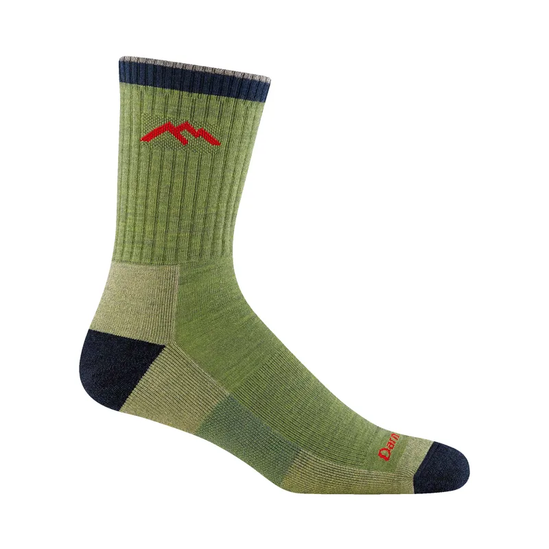 Darn Tough Mens Hiker Micro Crew Cushion Willow