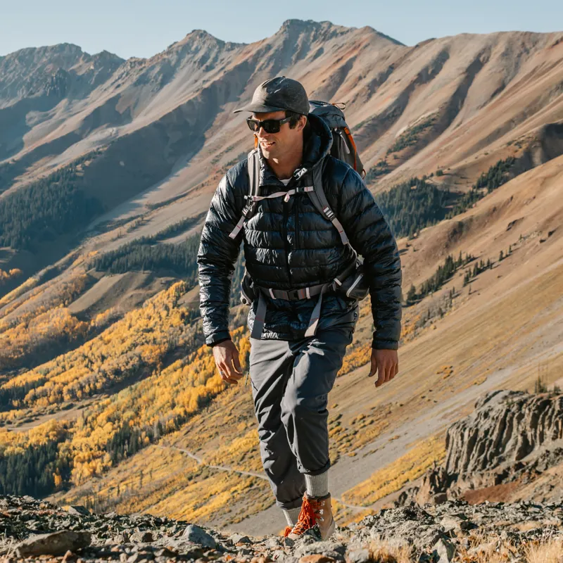 Darn Tough Mountain Sock Micro Crew Extra Cushion Geyser-2