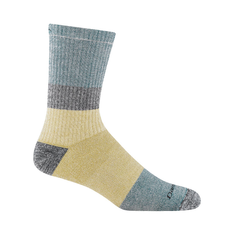 Darn Tough Mountain Sock Micro Crew Extra Cushion Geyser