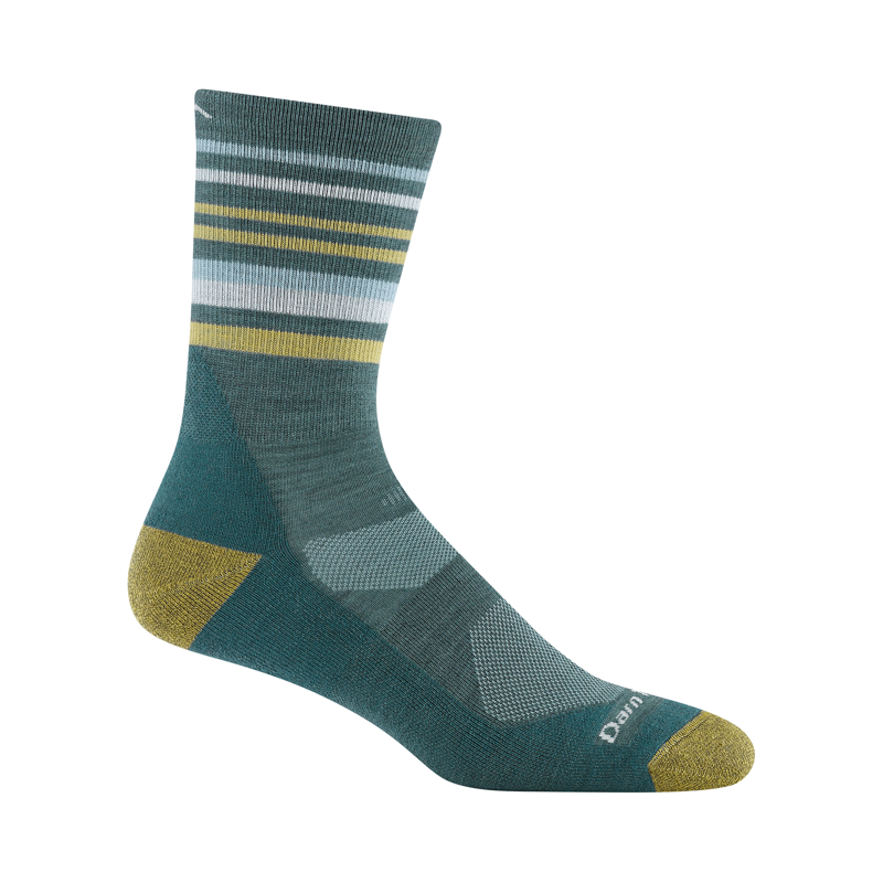 Darn Tough Men's Fastpack Micro Crew Lightweight Hiking Socks Teal