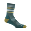 Darn Tough Men's Fastpack Micro Crew Lightweight Hiking Socks Teal