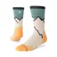 Stance Men's Peaking Hike Crew Socks Tan