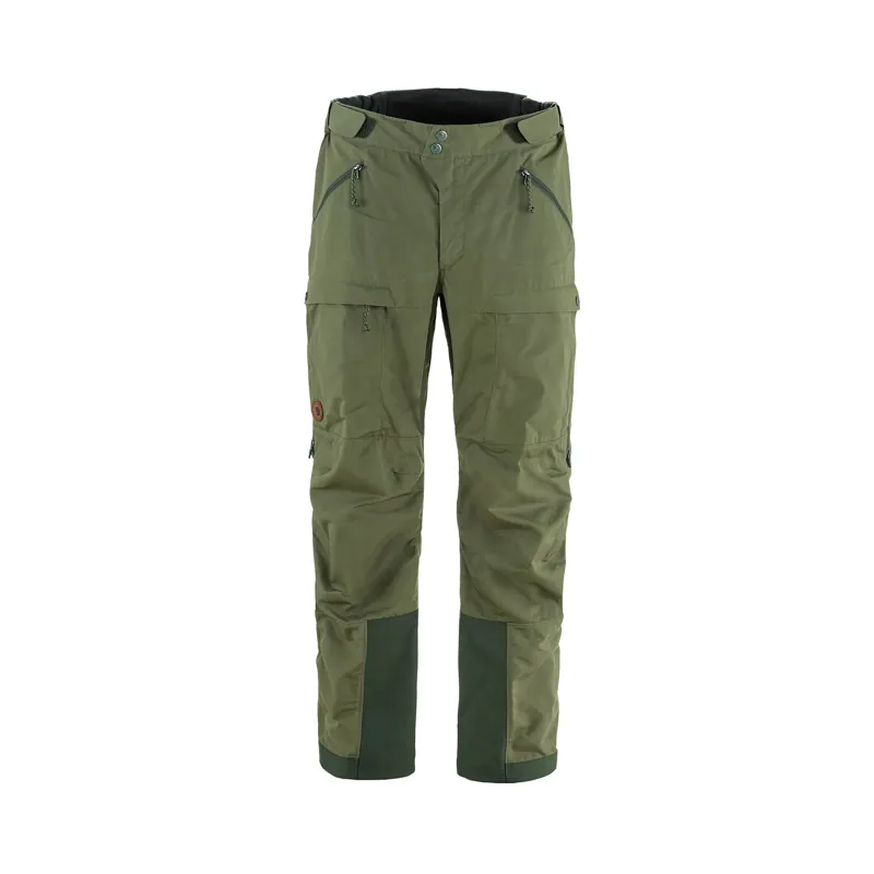 Fjallraven Men's Bergtagen G-1000 Trousers Laurel Green