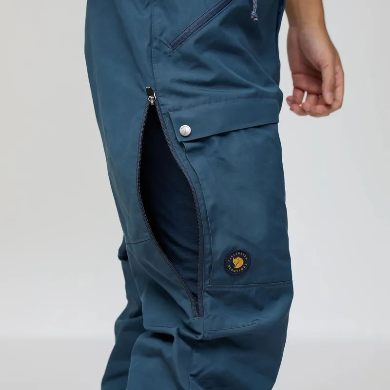 Fjallraven Men's Bergtagen G-1000 Trousers Laurel Green-8