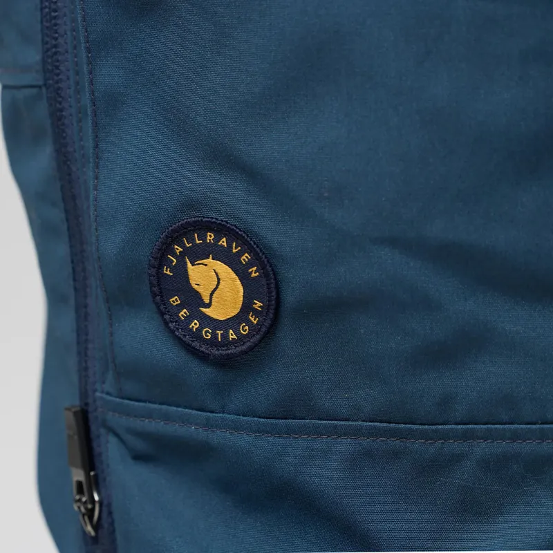 Fjallraven Men's Bergtagen G-1000 Trousers Mountain Blue-11