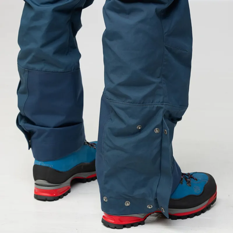 Fjallraven Men's Bergtagen G-1000 Trousers Mountain Blue-7