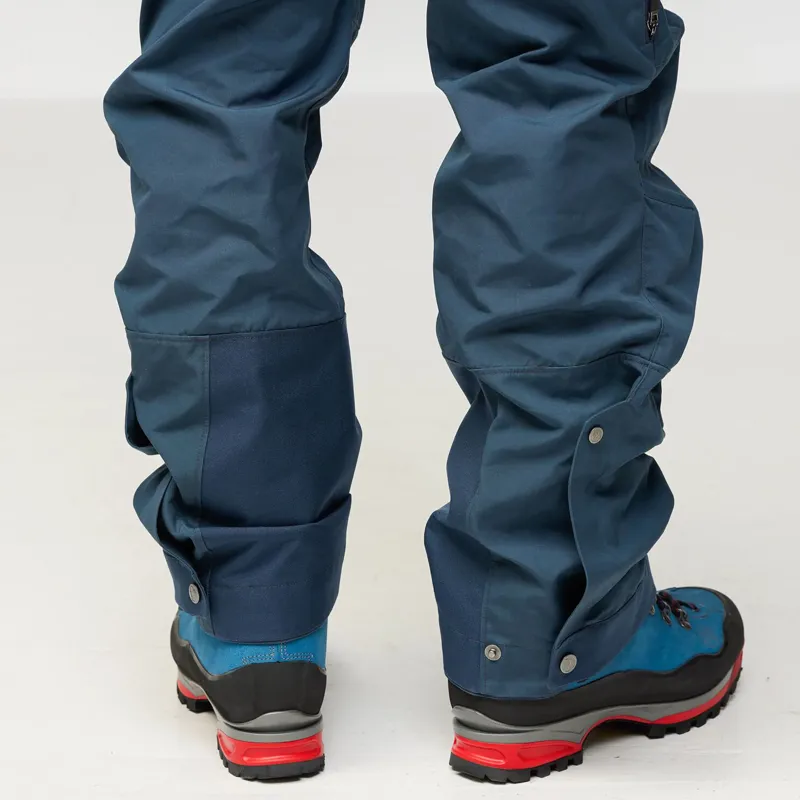 Fjallraven Men's Bergtagen G-1000 Trousers Mountain Blue-6
