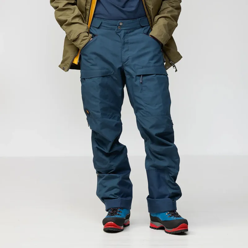 Fjallraven Men's Bergtagen G-1000 Trousers Mountain Blue-2