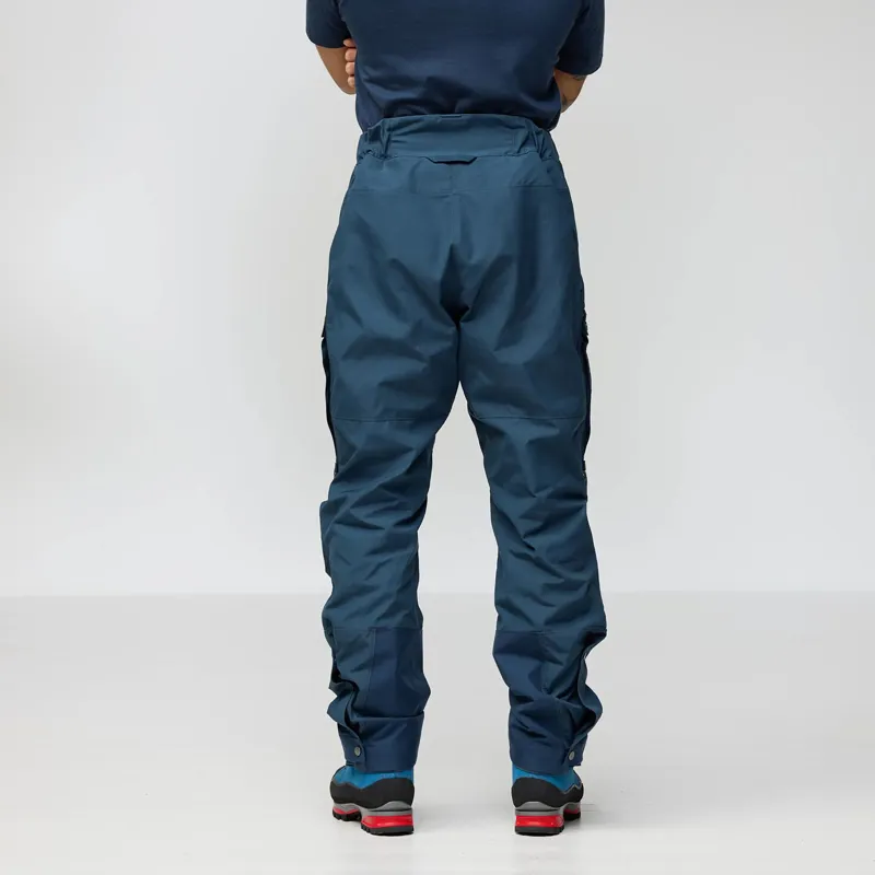 Fjallraven Men's Bergtagen G-1000 Trousers Mountain Blue-4