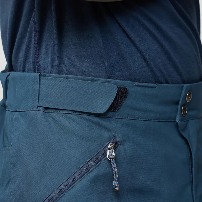 Fjallraven Men's Bergtagen G-1000 Trousers Mountain Blue-9