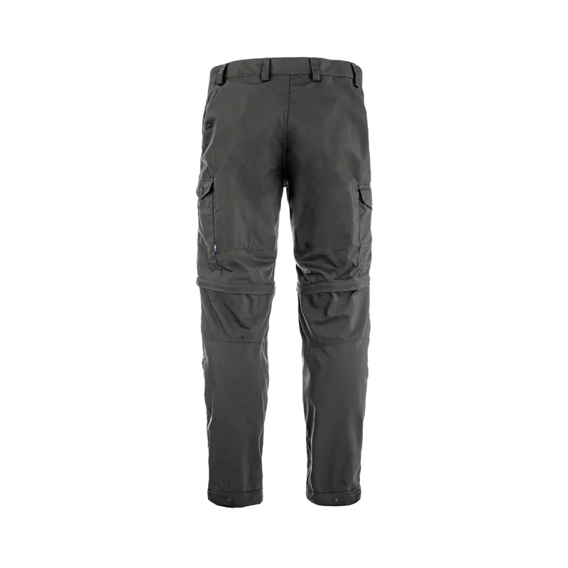 Fjallraven Men's Vidda Pro Lite Zip-off Trousers Dark Grey-1