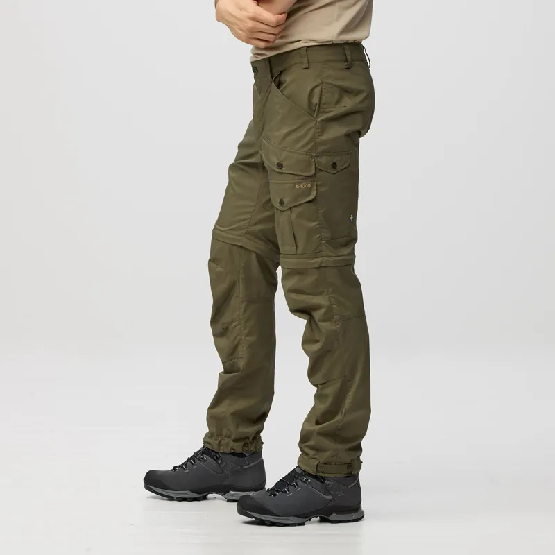Fjallraven Men's Vidda Pro Lite Zip-off Trousers Dark Grey-4