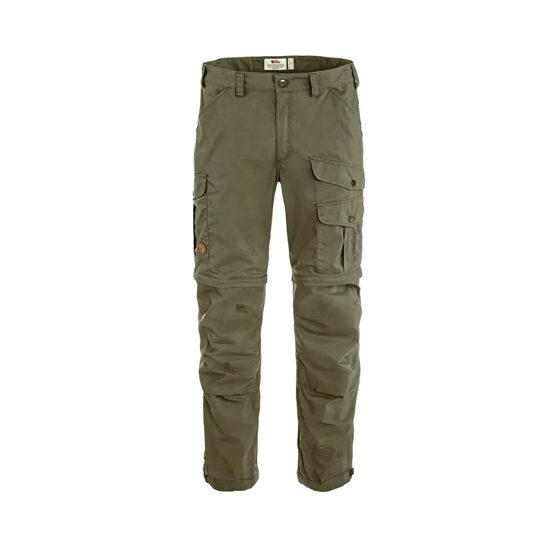 Fjallraven Men's Vidda Pro Lite Zip-off Trousers Laurel Green