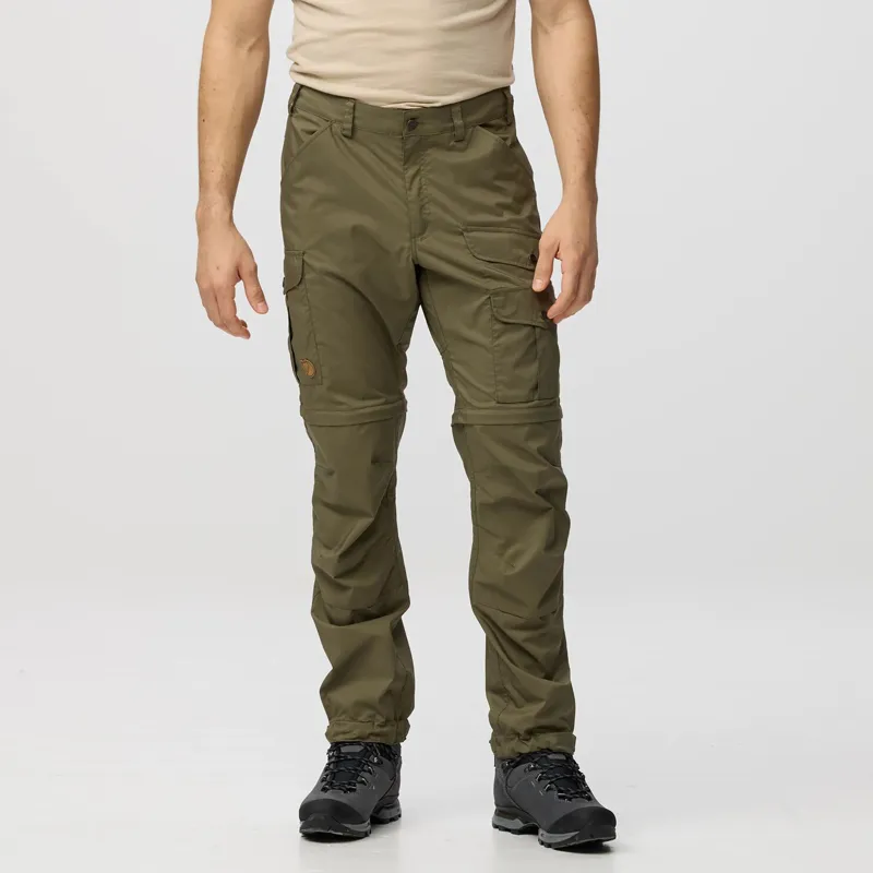 Fjallraven Men's Vidda Pro Lite Zip-off Trousers Laurel Green-1
