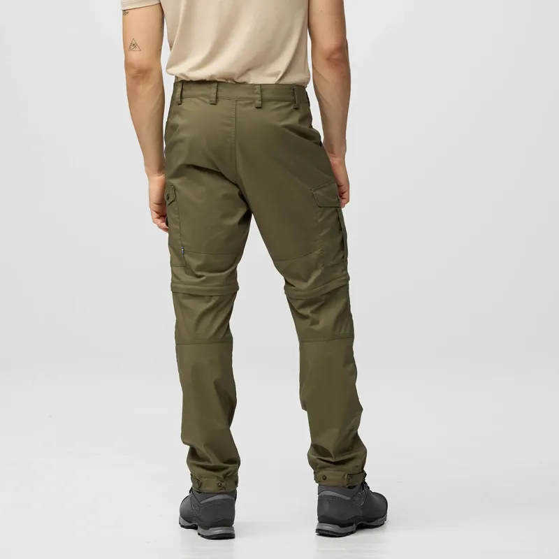 Fjallraven Men's Vidda Pro Lite Zip-off Trousers Laurel Green-2