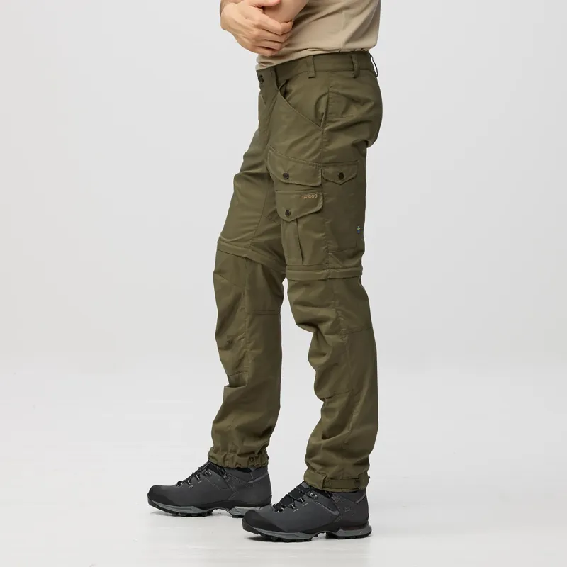 Fjallraven Men's Vidda Pro Lite Zip-off Trousers Laurel Green-3
