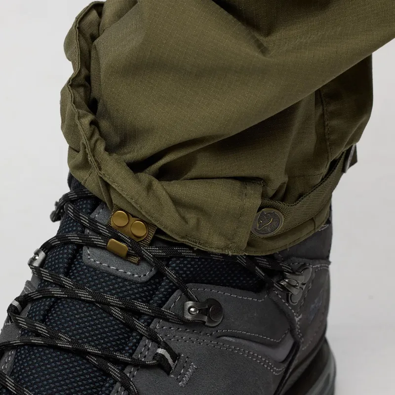 Fjallraven Men's Vidda Pro Lite Zip-off Trousers Laurel Green-6