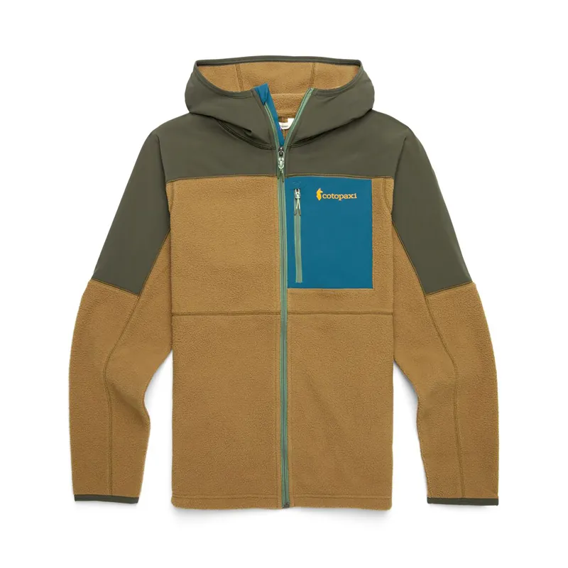 Cotopaxi Men's Abrazo Hooded Full-Zip Fleece Woods Live Oak