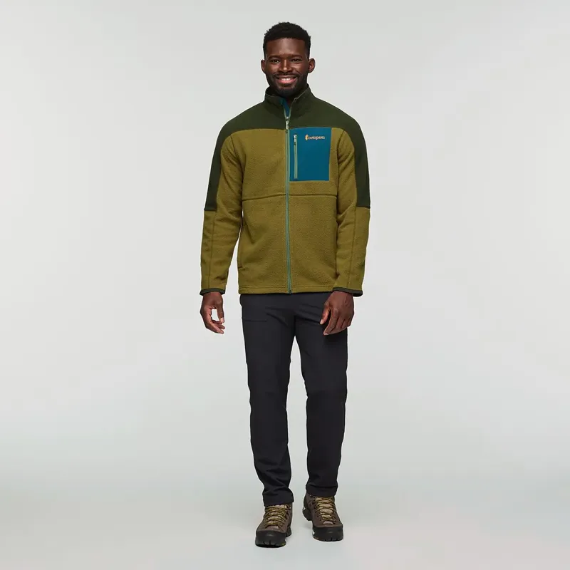 Cotopaxi Men's Abrazo Hooded Full-Zip Fleece Woods Live Oak-2