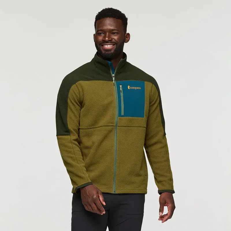 Cotopaxi Men's Abrazo Hooded Full-Zip Fleece Woods Live Oak-5