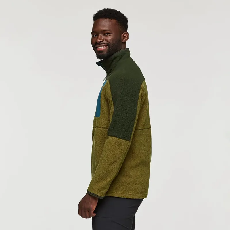 Cotopaxi Men's Abrazo Hooded Full-Zip Fleece Woods Live Oak-6