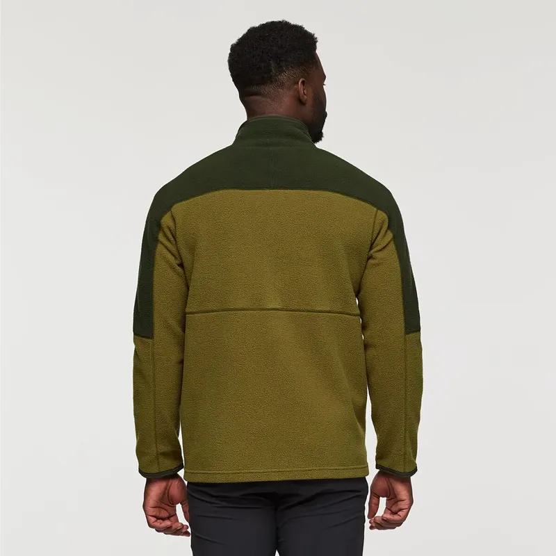 Cotopaxi Men's Abrazo Hooded Full-Zip Fleece Woods Live Oak-7