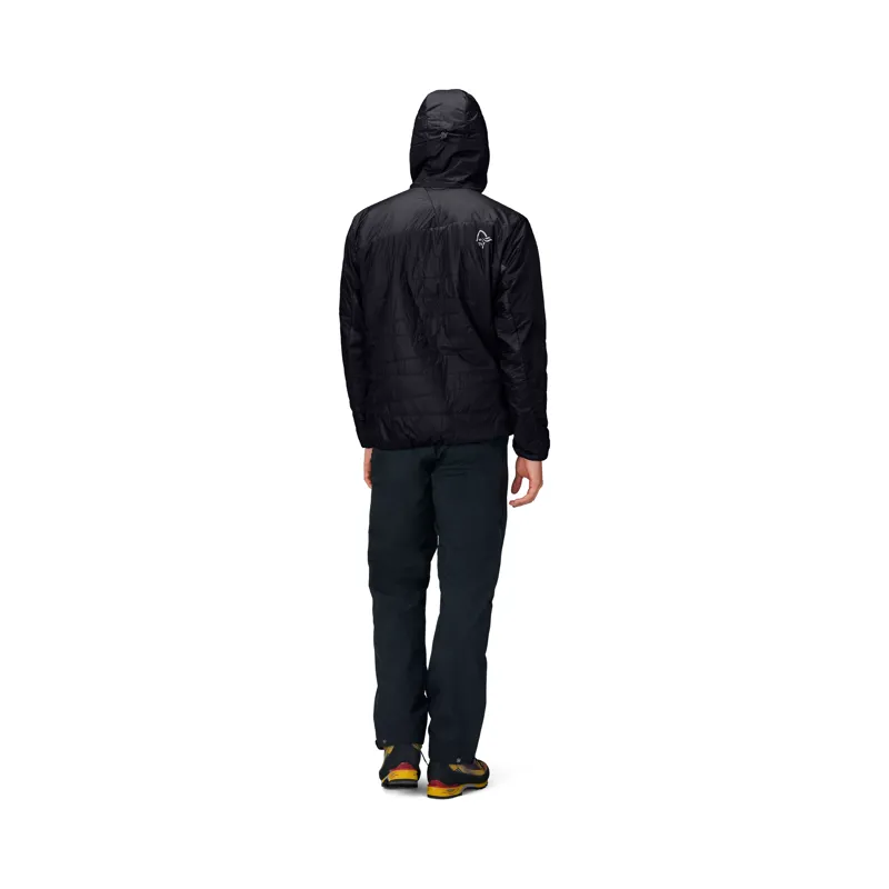 Norrona Men's Falketind Thermo40 Hooded Jacket Caviar-3